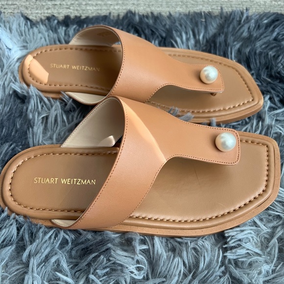 WORN ONCE Stuart Weitzman Women’s Sandals Size 6 - Picture 2 of 3
